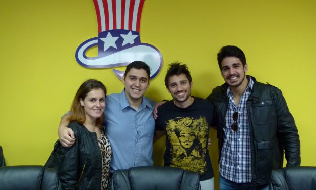 Recebemos uma visita especial!