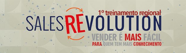 1&ordm; Treinamento Regional Sales Revolution 2015